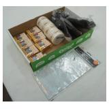 Halloween Nail Polish Kits, Fall Gnome Stickers, Costume Wigs, Treat Bags