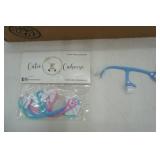 Cute Caboose Lot (plastic fasteners)