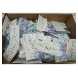 Cute Caboose Lot (plastic fasteners)