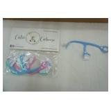 Cute Caboose Lot (plastic fasteners)