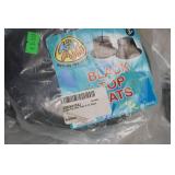 Black Felt & Plastic Top Hats