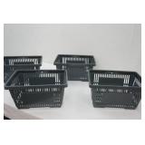 4ct Shopping Baskets