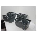 4ct Shopping Baskets