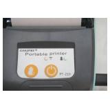 Portable Thermal Printer & Paper