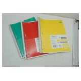 Notebooks, Activity Book, Hello Kitty Notecards, Face Stickers and More