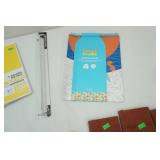 Notebooks, Activity Book, Hello Kitty Notecards, Face Stickers and More