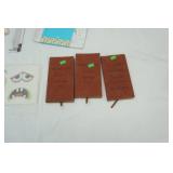 Notebooks, Activity Book, Hello Kitty Notecards, Face Stickers and More