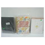 Notebooks and Planner