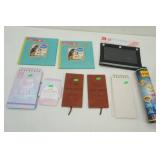 Mommy & Me Photo Books, Glow Sticks, Hello Kitty Notebook and Note Cards, Weekly Planner and more