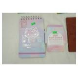 Mommy & Me Photo Books, Glow Sticks, Hello Kitty Notebook and Note Cards, Weekly Planner and more