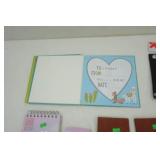 Mommy & Me Photo Books, Glow Sticks, Hello Kitty Notebook and Note Cards, Weekly Planner and more