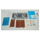 Notebooks, Face Stickers, Hello Kitty Note Cards and More