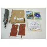 Sheet Protectors, Umbrella, Notebooks, Embroidery Stitch, Books