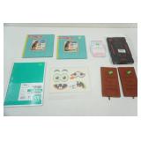 Notebooks, Face Stickers, Hello Kitty Note Cards