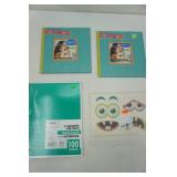 Notebooks, Face Stickers, Hello Kitty Note Cards