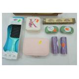 Jewelry Storage Book, Jewelry Boxes, Wet Brush, Mini Organizers, Fan