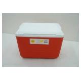 Sun Squad 10 quart Cooler RED
