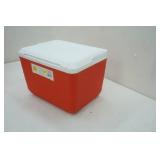 Sun Squad 10 quart Cooler RED