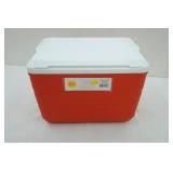 Sun Squad 10 quart Cooler RED