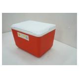 Sun Squad 10 quart Cooler RED
