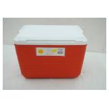 Sun Squad 10 quart Cooler RED