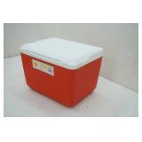 Sun Squad 10 quart Cooler RED