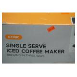 Taststyle Single Serve Iced Coffee Maker