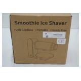 Smoothie Ice Shaver