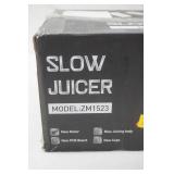 Slow Juicer
