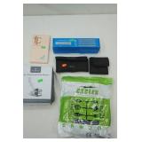 Camera Lenses, Universal Pole Mount, 50 ft USB to C Cable, Germ Light, iPhone 14 Case