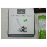 Camera Lenses, Universal Pole Mount, 50 ft USB to C Cable, Germ Light, iPhone 14 Case