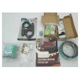 Large Tube Bracket, Air Filters, Utility Clamp, Soap Dispenser, Toilet Handle, Leather Repair Patch