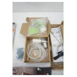 Large Tube Bracket, Air Filters, Utility Clamp, Soap Dispenser, Toilet Handle, Leather Repair Patch