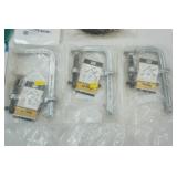 3ct Utility Clamps and other hardware