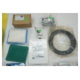 3ct Utility Clamps and other hardware