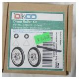 TV Mount, Bearings, Drum Roller Kit, Batteries and more