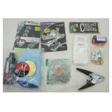 Auto Decals, Buffing Kit, and other hardware