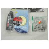 Auto Decals, Buffing Kit, and other hardware