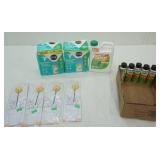 Gardening Disease Control, Flying Insect Lights, Plant Sticks, Tic Ban Refills