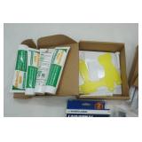 Hardware Lot: Wall Mending Kit, Box of Handles, Universal Anchor System