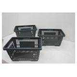 Shopping Baskets (3ct)