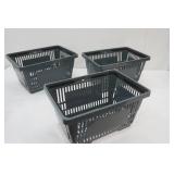 Shopping Baskets (3ct)