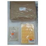 Variety Lot: sprinkler, fresh veggie pouches, garden flag holder, scent cards