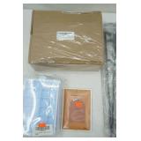 Variety Lot: sprinkler, fresh veggie pouches, garden flag holder, scent cards