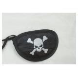 Halloween Lot: Ping Pong Ball Carry Games, Treat Bags, Pirate Patches, Socks