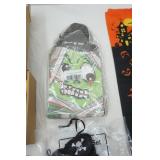 Halloween Lot: Ping Pong Ball Carry Games, Treat Bags, Pirate Patches, Socks