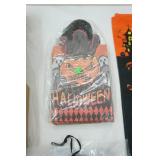 Halloween Lot: Ping Pong Ball Carry Games, Treat Bags, Pirate Patches, Socks