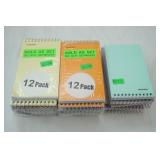 Pocket Notebook Lot