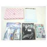 Spiral Bound Notebook Lot