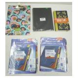 Spiral Bound Notebook Lot